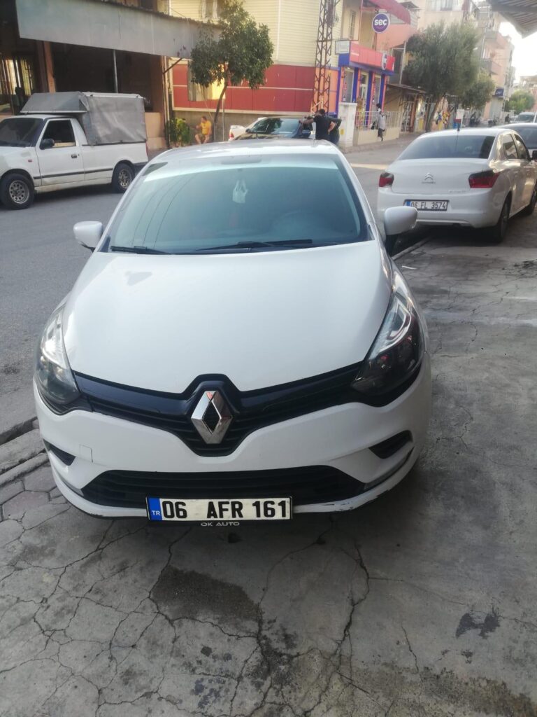 Renault Clio 2017 Dizel